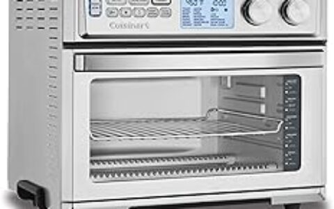 历史低价！Cuisinart TOA-95C 不锈钢 1800W 多功能 超大容量烤箱特卖+包邮！