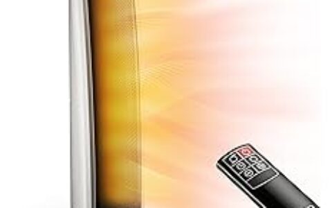 超低价！Lasko 5586C 数字陶瓷塔式加热器/取暖器特卖!  带遥控器，定时器，过热保护