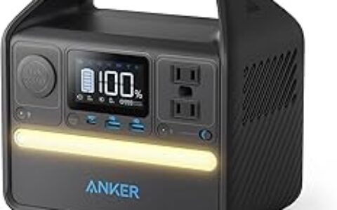 历史低价！Anker 521 便携式电源站/发电机特卖+包邮！