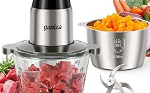 GANIZA 电动绞肉机/蔬菜切碎机/食品处理机特卖+包邮！