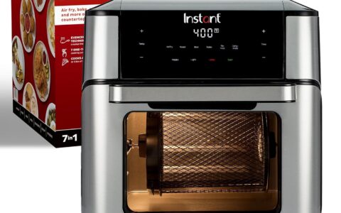 Instant Pot Vortex Plus 10夸脱 7合一多功能空气炸锅/烤箱特卖+包邮！