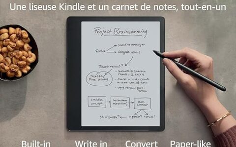 历史最低价！Amazon Kindle Scribe 带手写笔大屏阅读器16GB 特卖+包邮！Basic/Premium Pen 两款可选