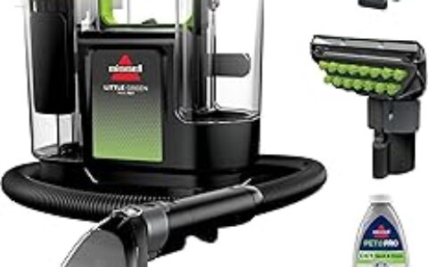 BISSELL 必胜 小绿 Little Green Max 便携式地毯和室内装潢深层清洁机特卖+包邮！