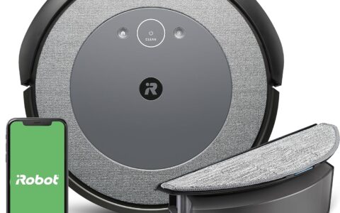 新低！iRobot Roomba Combo i5 扫拖一体机器人特卖+包邮！