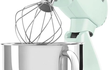 历史低价！Smeg 50年代复古雅致 立式搅拌机特卖+包邮！3色可选