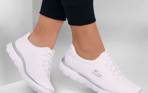 历史低价！Skechers 斯凯奇 Summits 轻便舒适 女式一脚蹬运动鞋/休闲鞋特卖！多色多码可选，原价95