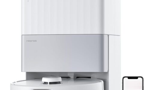 历史最低价！roborock 石头科技 Qrevo Edge 18,500Pa超强吸力 热水拖地 AI避障 智能扫拖机器人 特卖+包邮！