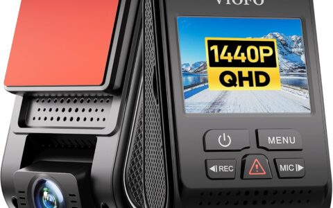 历史低价！VIOFO 行车记录仪 A119 V3  1600P高清星光夜视HDR GPS轨迹回放停车监控特卖+包邮！