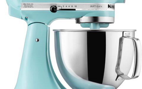 KitchenAid 5夸脱 Artisan 系列 KSM150PSER 多功能搅拌机/厨师机特卖+包邮！多色可选