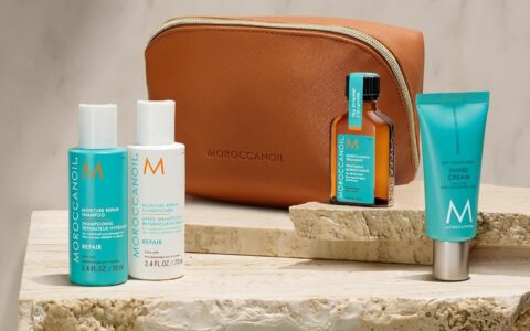 Moroccanoil 摩洛哥护发精油 保湿修复洗发护发4件套旅行装特卖+包邮！