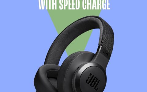 历史最低价！JBL Live 770NC 自适应降噪 无线耳罩式耳机特卖+包邮！4色可选