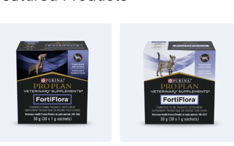 Purina 普瑞纳 Pro Plan Fortiflora 猫/狗专用益生菌粉特卖+包邮！1克X30 包