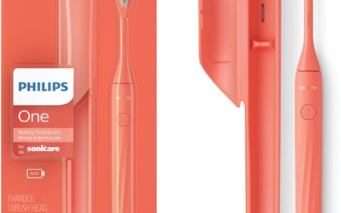 Philips 飞利浦 One by Sonicare 电池版电动牙刷特卖！多色可选