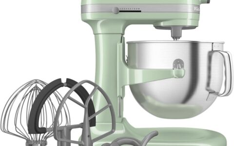 历史低价！KitchenAid  7夸脱 多功能专业厨师机/搅拌机特卖+包邮！多色可选！