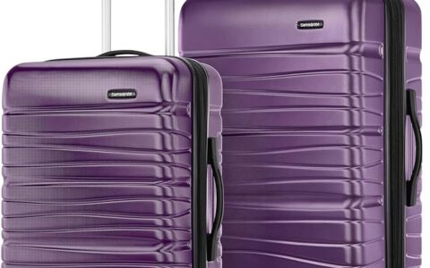 超低价！手慢无！ Samsonite 新秀丽 Evolve Se 超轻硬壳行李箱两件套（20寸+24寸）特卖+包邮！