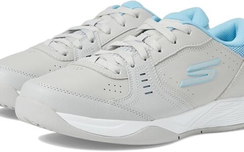 历史低价！Skechers 斯凯奇 Viper Court Smash 女式舒适运动鞋/休闲鞋特卖+包邮！3色多码可选！