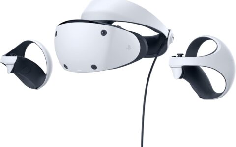 历史最低价！PlayStation VR2  虚拟现实头戴式显示器特卖+包邮！