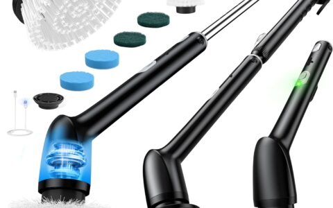 历史低价！LyriFine 7合1多功能 无绳电动擦洗器/电动清洁刷特卖+包邮！不弯腰清洁神器