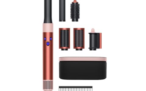 历史最低价！戴森 Dyson Airwrap 多功能美发造型器套装特卖+包邮！低温卷发、拉直，避免热伤害！2色可选！
