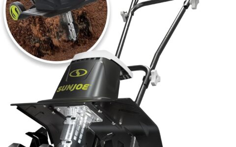 Sun Joe TJ604E 16英寸13.5安培电动翻土机/耕地机特卖+包邮！