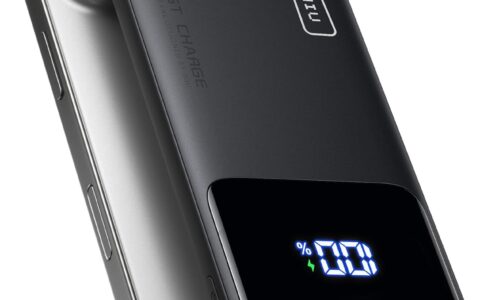 INIU 10000mAh 22.5W 超薄便携式充电宝/移动电源特卖+包邮！快速充电技术