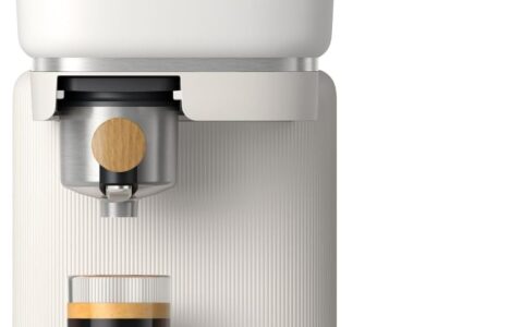 历史低价！Philips 飞利浦 Baristina BAR300/00 小巧便携 自动研磨 意式浓缩咖啡机特卖+包邮！原价499.99
