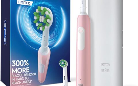 历史最低价！Oral-B Pro Limited  可充电电动牙刷特卖+包邮！带2个刷头+旅行盒，需点击coupon