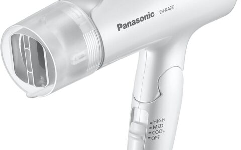 历史低价！Panasonic 松下 EHNA2C 纳米水离子 恒温护发/超轻可折叠电吹风机特卖+包邮！