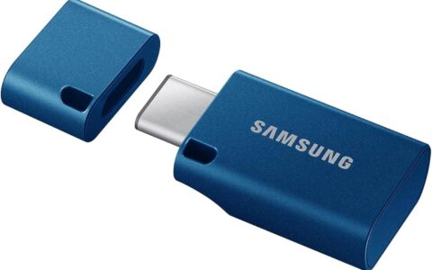 SAMSUNG 三星 时尚小巧 Type-C 高速U盘/闪存盘特卖+包邮！传输4GB文件只需11秒，512GB/256GB 可选！