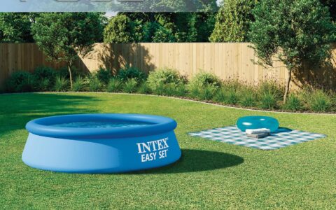 历史低价！INTEX 28106EH Easy Set 8ft x 24in 充气游泳池特卖+包邮！原价99.99