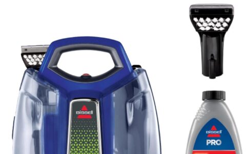 Bissell 必胜 2694B SpotClean ProHeat 便携式深层地毯家居清洁机特卖+包邮！原价159.99