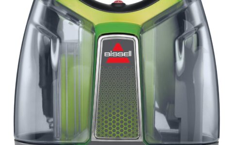 Bissell 必胜 2513E 小绿便携式深层地毯清洁机特卖+包邮！清洁地毯利器