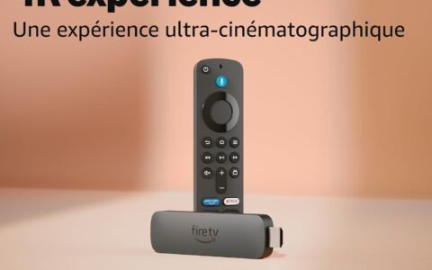 历史低价！新款 Fire TV Stick 4K Plus 超高清 支持Wi-Fi 6 电视棒特卖+包邮！让普通电视变为智能电视