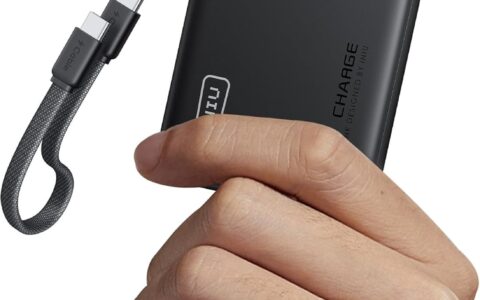 超低价！INIU 10000mAh 45W 超薄快充便携式充电器/移动电源特卖！