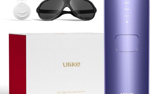 Ulike Air 3 IPL 蓝宝石冰点 无痛高效脱毛仪特卖+包邮！适用全身脱毛 男女皆可用
