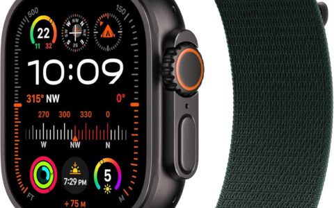 史低价！Apple Watch Ultra 2（GPS + Cellular 49毫米）智能手表/运动手表特卖+包邮！运动和探险的终极之选