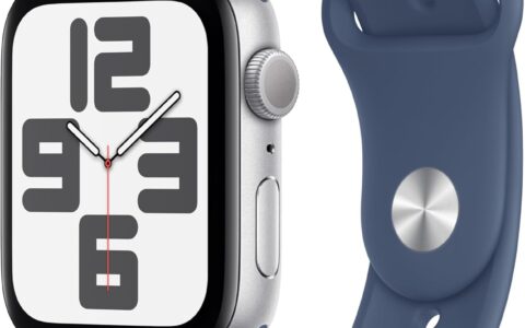历史最低价！Apple Watch SE 2  GPS 44mm 智能手表特卖+包邮！多色可选！