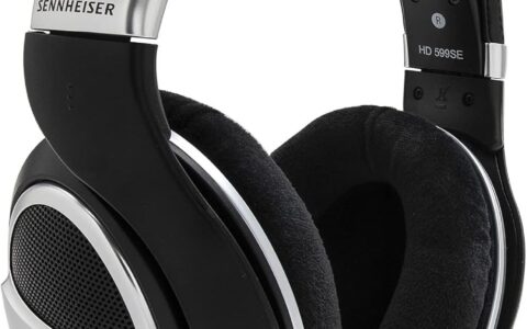 Sennheiser 森海塞尔 HD 599 SE 开放式发烧级耳机/顶级包耳式耳机特卖+包邮！