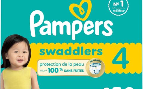 Pampers  帮宝适 Swaddlers 婴幼儿纸尿裤/尿不湿超值装特卖+包邮！多款可选！