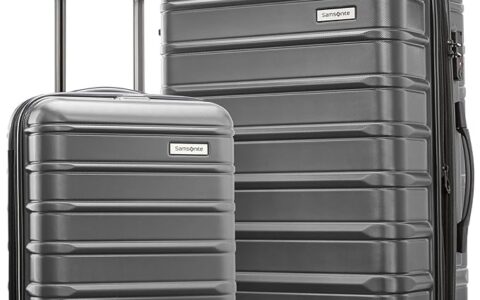 超低价！Samsonite 新秀丽 Omni 2 PC 超轻硬壳行李箱2件套（ 20+24英寸）特卖+包邮！原价455.99