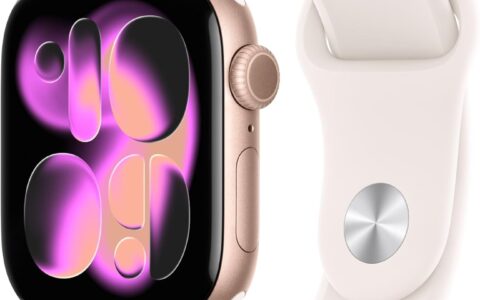 Apple Watch Series 11（GPS 42mm/46mm）智能手表特卖+包邮！4色可选！睡眠评分、血氧测量、健康监测