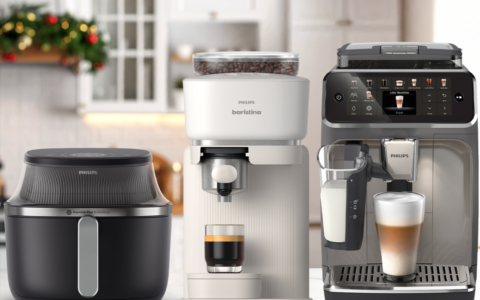 春季大促！ Philips 飞利浦 咖啡机、空气炸锅、冲牙器、电动牙刷、电动剃须刀、面条机等特卖！