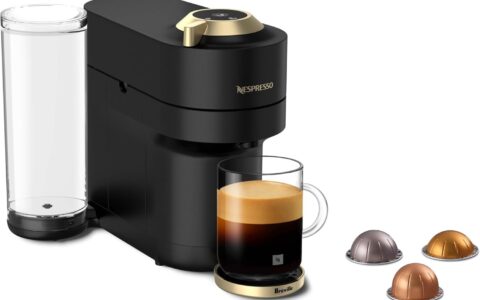 Nespresso Vertuo Pop+  by Breville 胶囊咖啡机特卖+包邮！4色可选