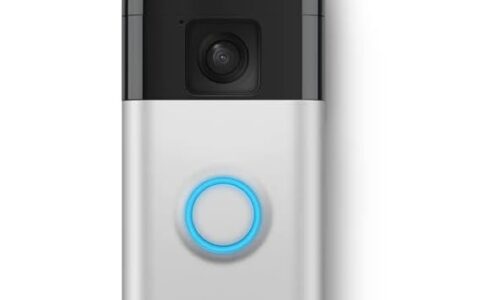 历史低价！Ring 最新款 Battery Doorbell 超广视角可视智能门铃特卖+包邮！2色可选！
