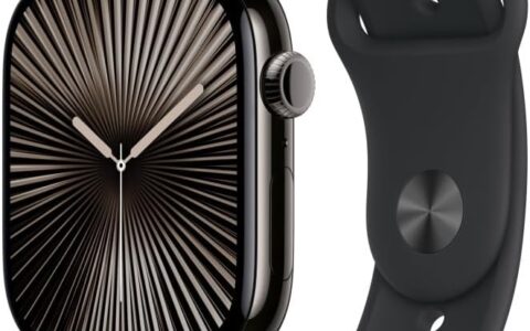 历史最低价！Apple Watch Series 10（GPS + Cellular）智能手表大特卖+包邮！46mm