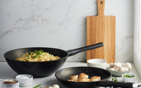 超低价！Zwilling 双立人 Marquina 耐用不粘底 中式深炒锅2件套特卖+包邮！原价320