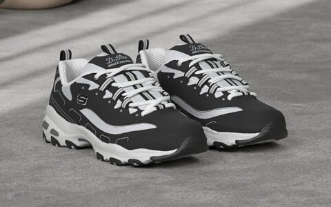 Skechers 斯凯奇 D’Lites Biggest Fan 女式 熊猫鞋特卖+包邮！多码多色可选！