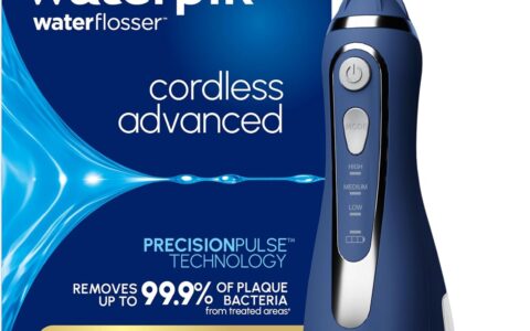  Waterpik 洁碧 Advanced 2.0 便携式 防水可充电 无绳水牙线特卖+包邮！3色可选！