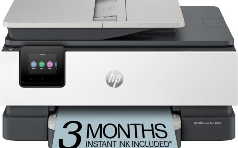 历史低价！HP 惠普 OfficeJet Pro 8135e 多功能无线彩色喷墨打印机特卖+包邮！