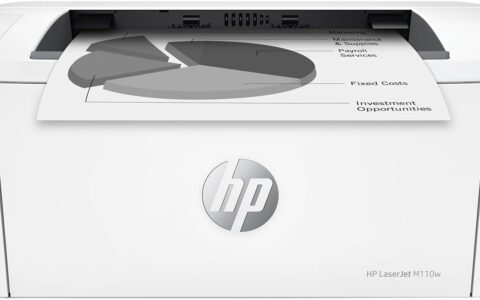 历史低价！ HP 惠普 LaserJet M110w 无线黑白激光打印机特卖+包邮！原价219.99